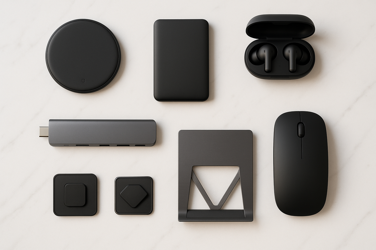 7 Minimalist Tech Accessories That Don’t Compromise on Power