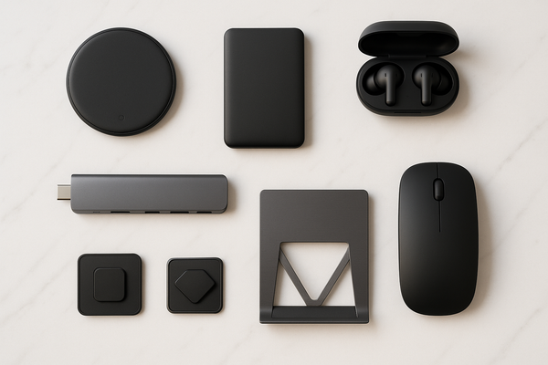 7 Minimalist Tech Accessories That Don’t Compromise on Power