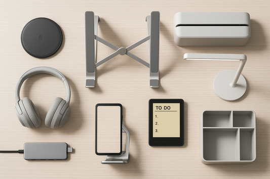 9 Ridiculously Useful Desk Tools to Instantly Improve Your Workflow