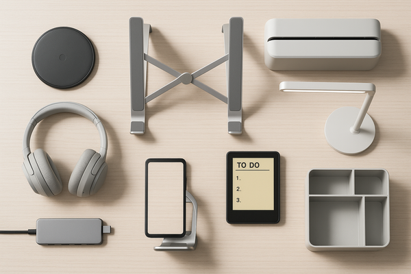 9 Ridiculously Useful Desk Tools to Instantly Improve Your Workflow