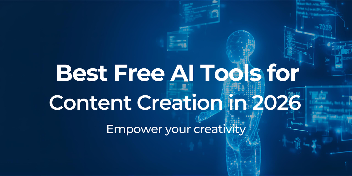 Best Free AI Tools for Content Creation in 2026 (Complete Guide)