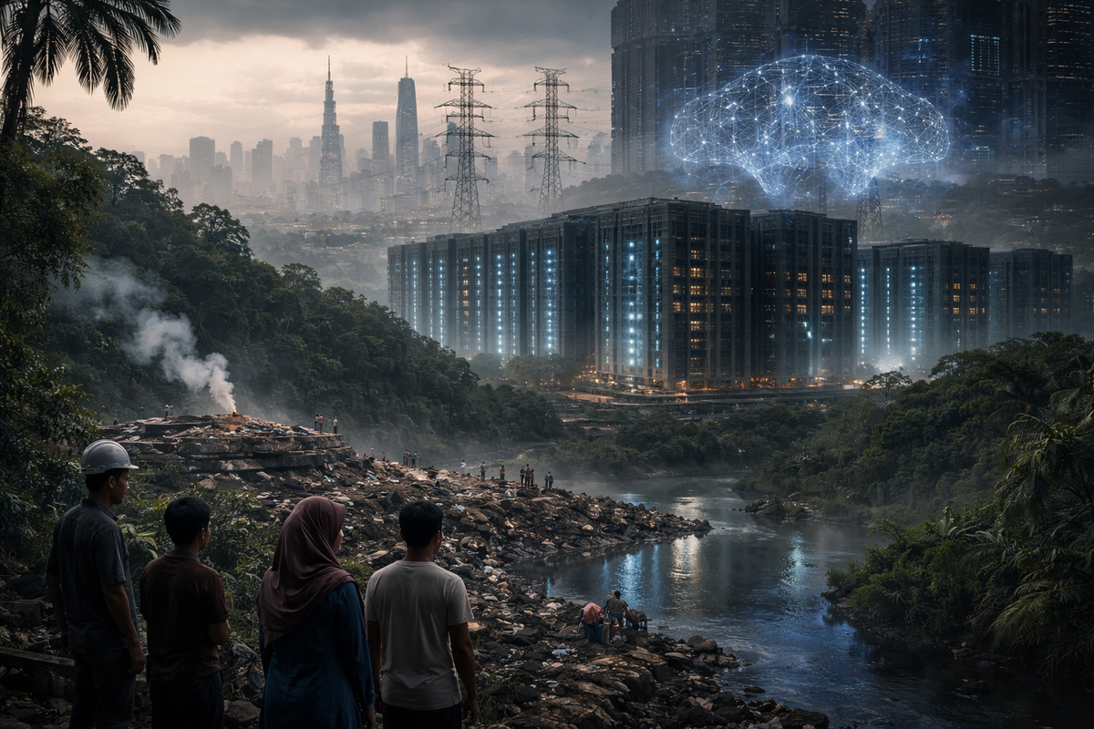 China and Indonesia Push Back as AI’s Environmental and Social Costs Come Into Focus