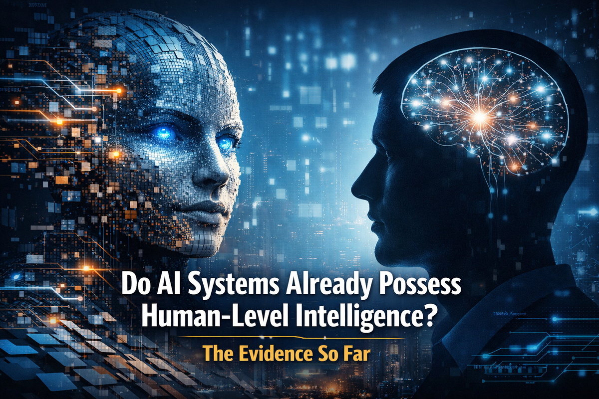 Do AI Systems Already Possess Human-Level Intelligence? The Evidence So Far