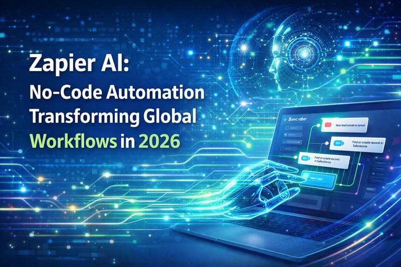 Zapier AI: The No-Code Automation Tool Transforming Global Workflows in 2026