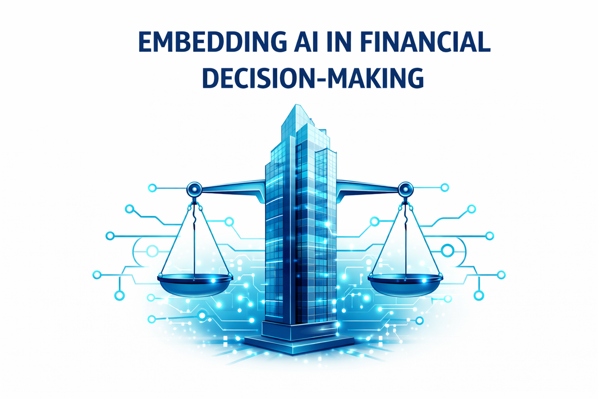The Intelligence Core: How Financial Institutions are Embedding AI in Decision-Making
