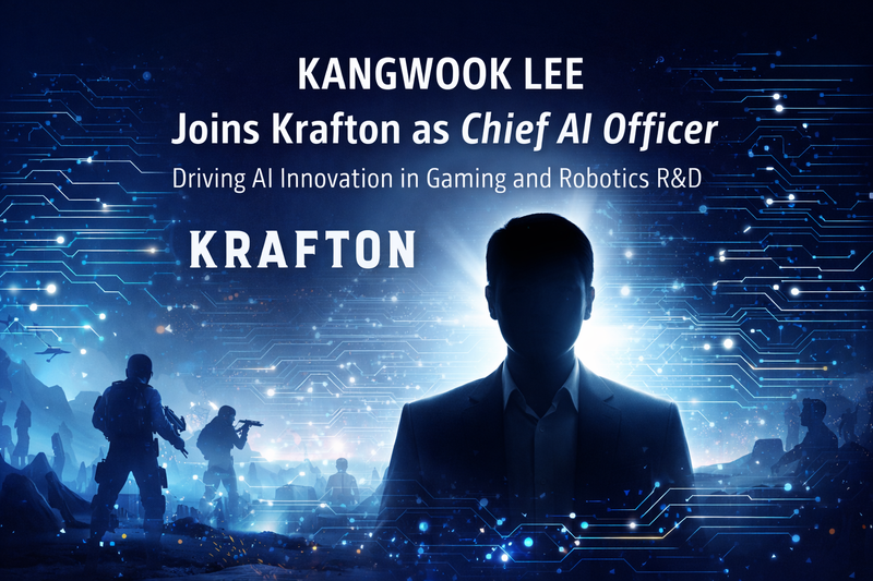 Kangwook Lee Named Chief AI Officer at Krafton: What This Means for AI in Gaming