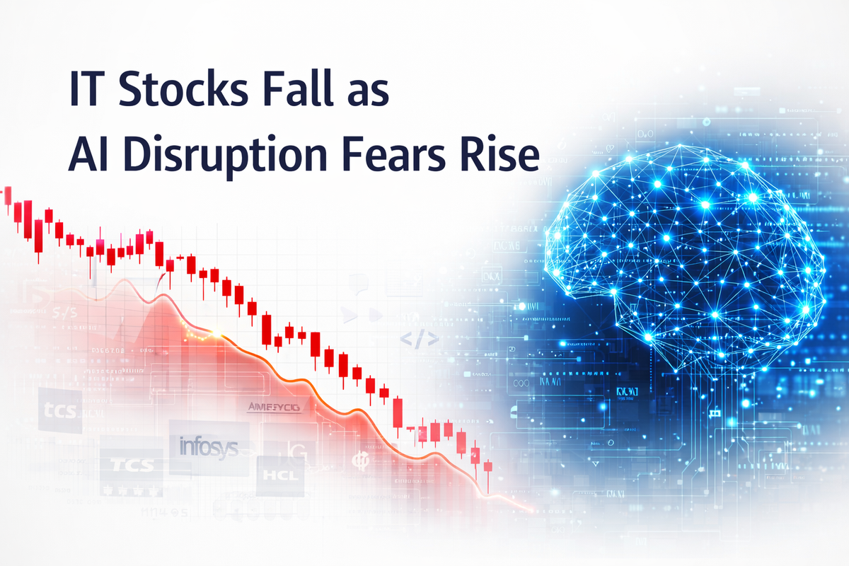 Nifty IT Index Crashes Nearly 3% as Anthropic’s AI Claims Fuel Disruption Fears