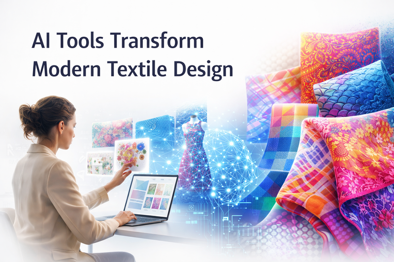 AI Tools Transforming Modern Textile Design