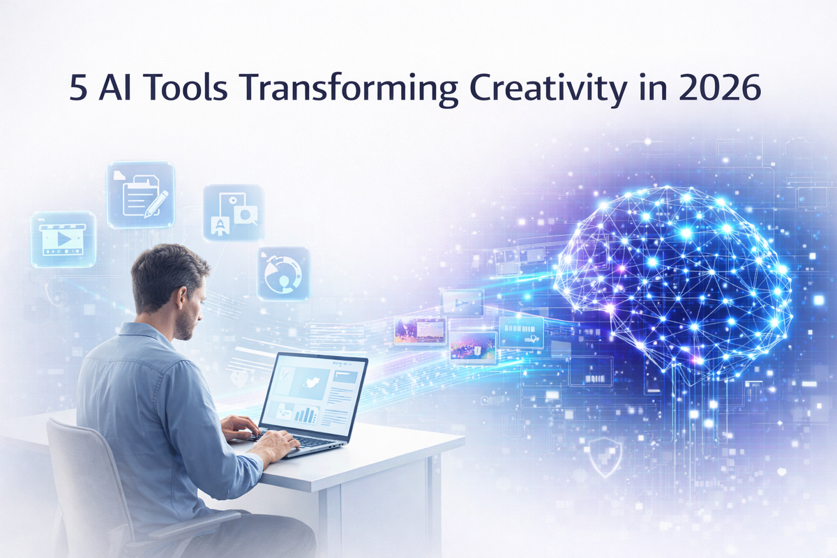5 AI Tools Transforming Creative Workflows in 2026
