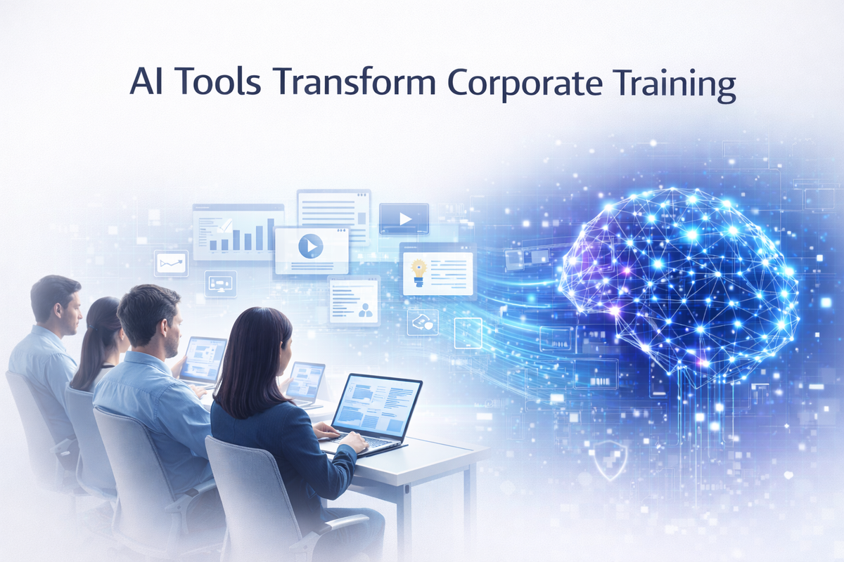 AI Tools Transforming Corporate Training in 2026