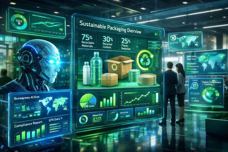 How AI Helps Businesses Stay Ahead of Packaging and Plastics Regulations with SAP Responsible Design and Production