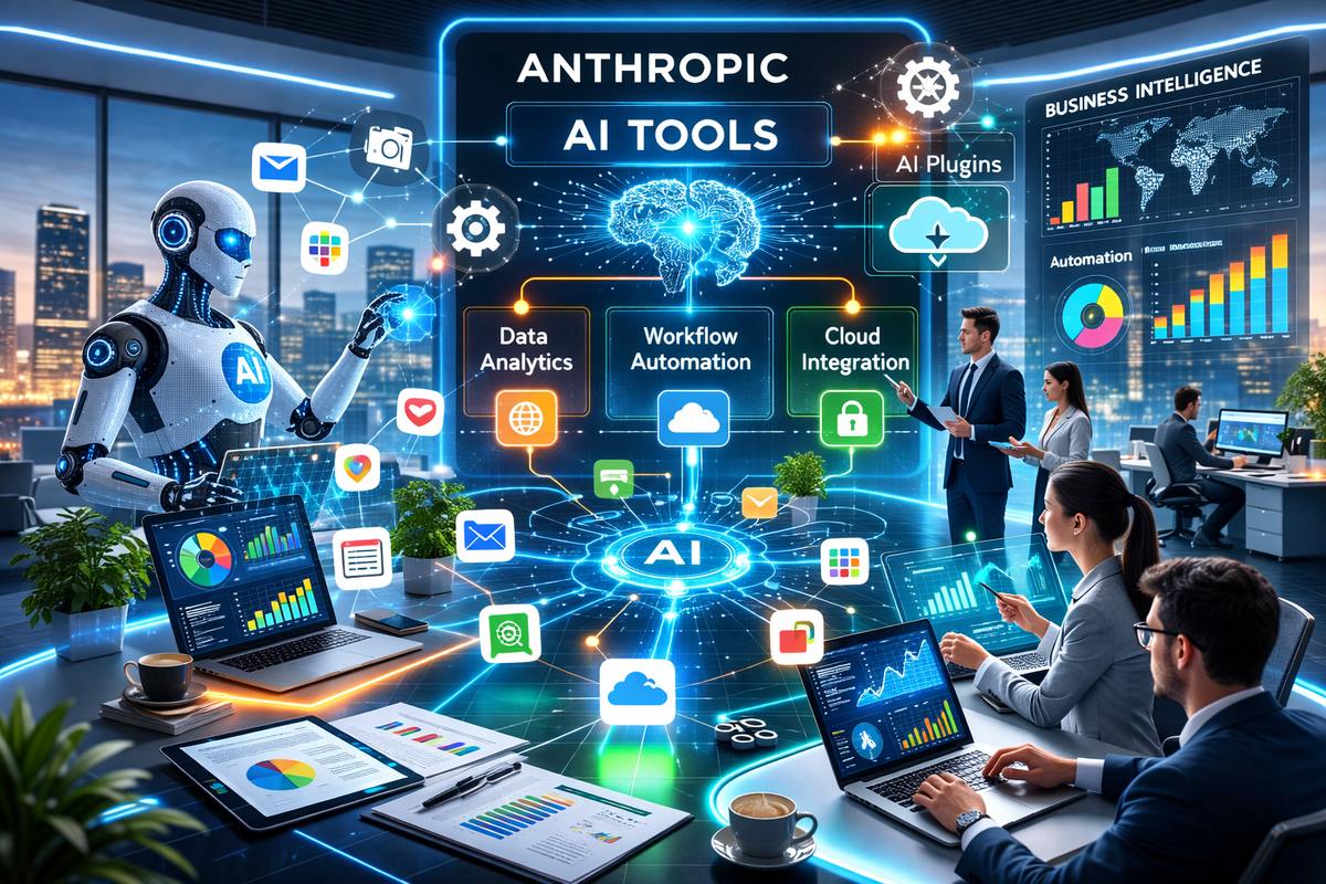 Anthropic Launches New AI Tools After Market Shock from Legal AI Plug-ins