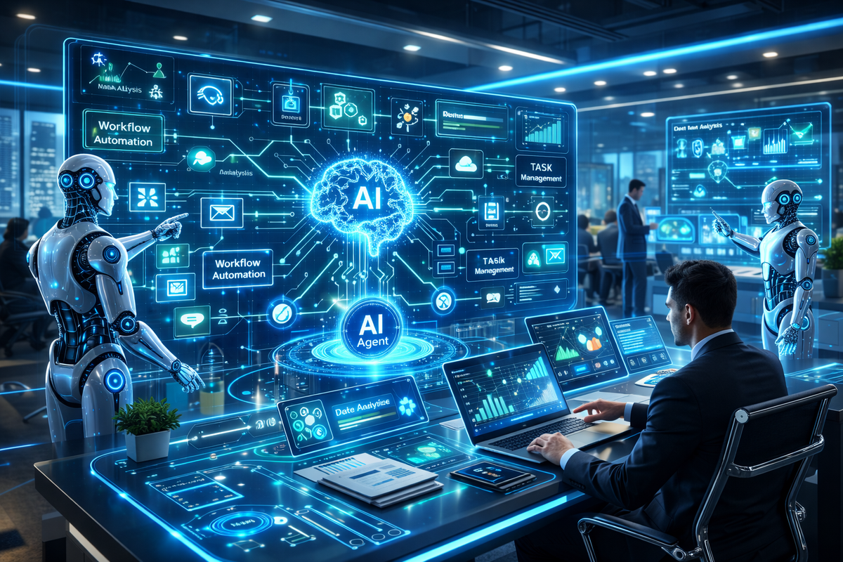 Beginner’s Blueprint for Building AI Agents That Automate Complex Business Tasks