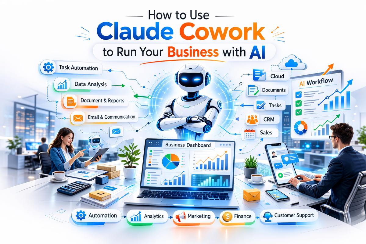 How to Use Claude Cowork to Run Your Business With AI
