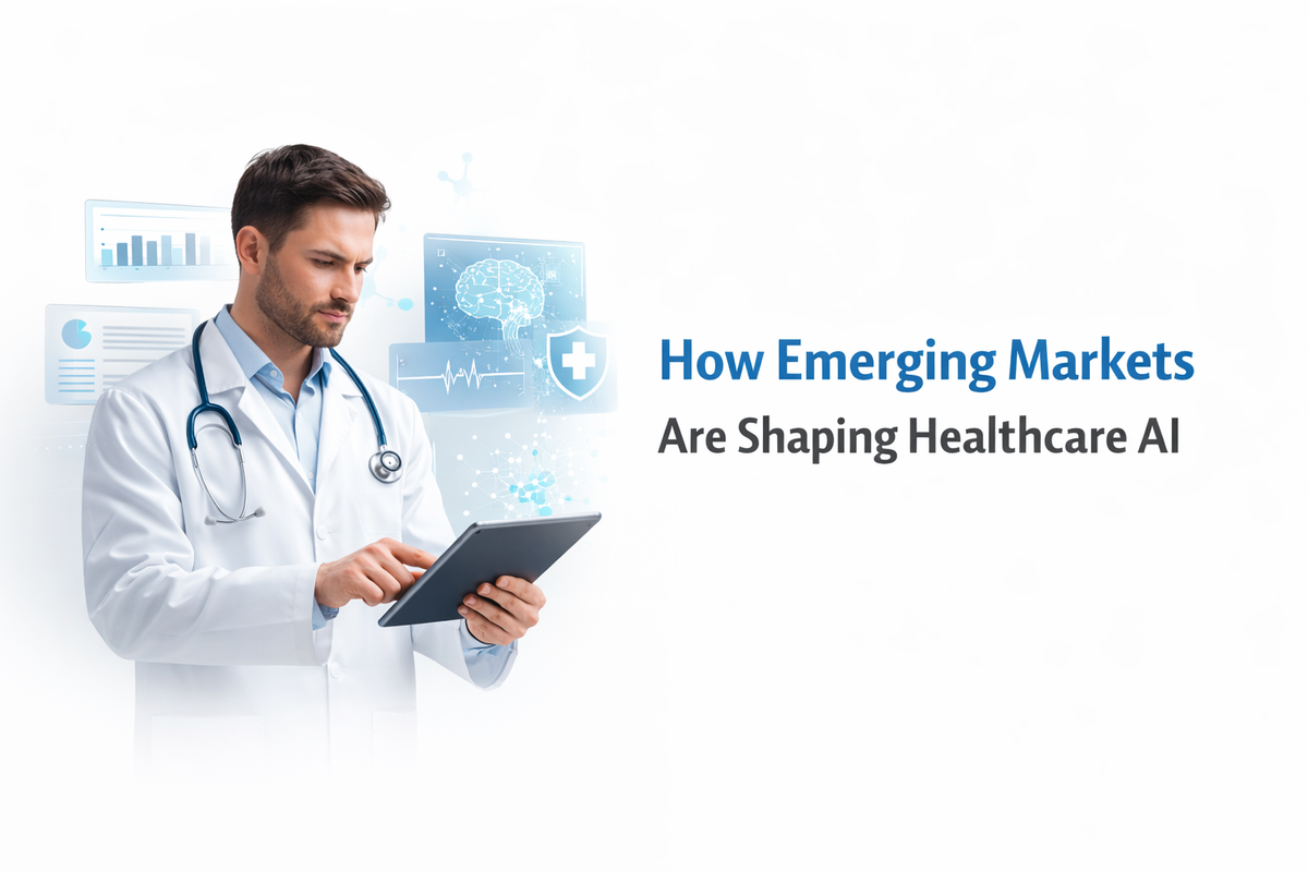 How Emerging Markets Can Define The Future Of Healthcare AI