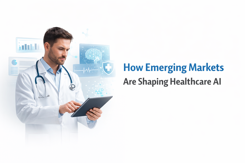 How Emerging Markets Can Define The Future Of Healthcare AI