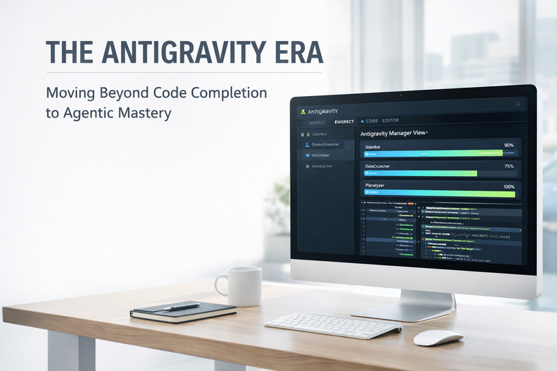 Google Antigravity Guide: The New Agent-First IDE for 2026