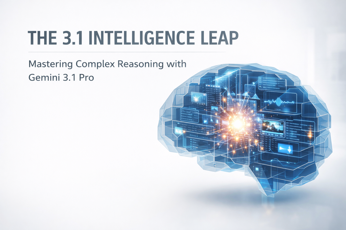 Beyond Chatbots: The Architectural Mastery of Gemini 3.1 Pro