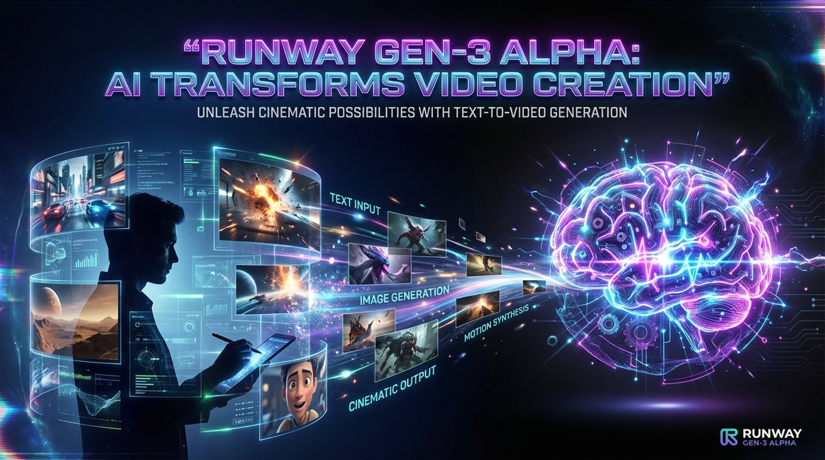 Runway (Gen-3 Alpha): Revolutionizing AI Video Generation