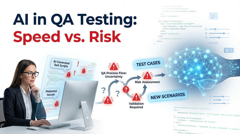 Does Using AI in QA Testing Increase Risk for Software Companies?