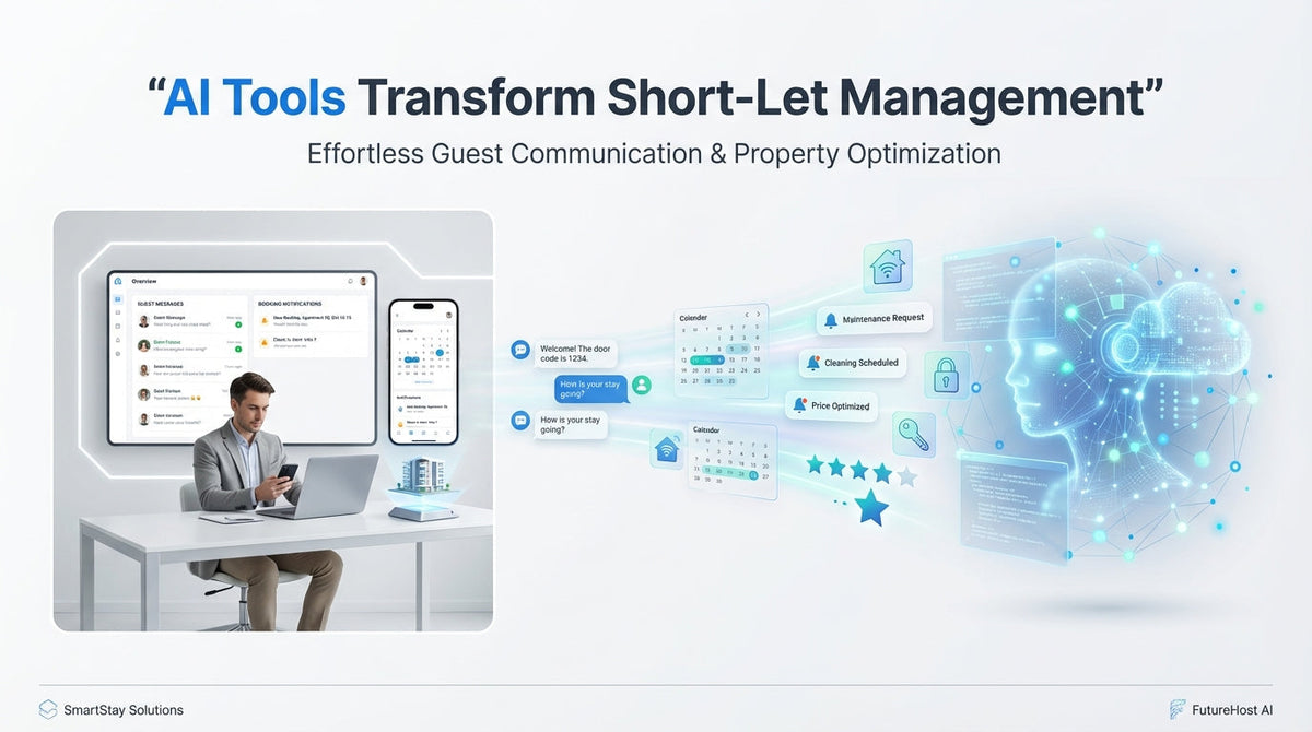 AI Tools Transform Short-Let Management in 2026