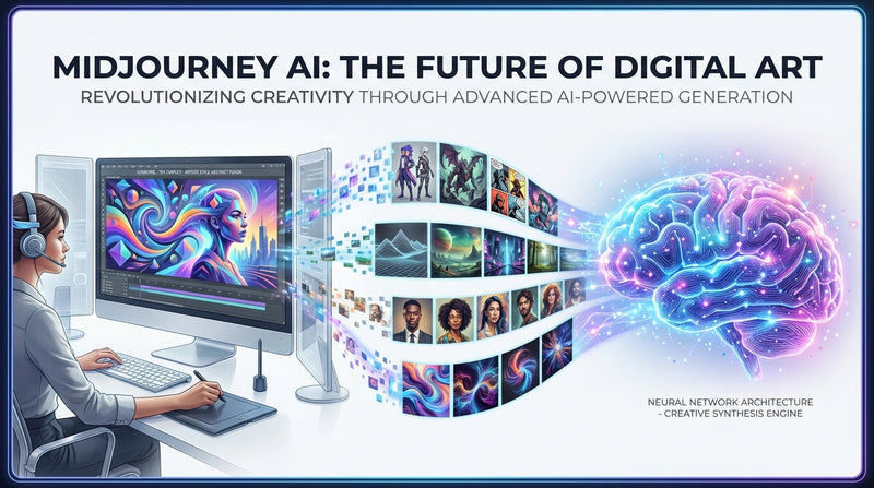 Midjourney AI: Transforming Digital Art and Creative Design