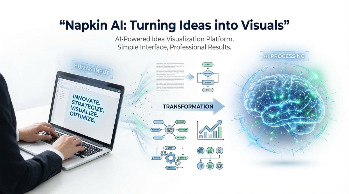 Napkin AI: Turning Ideas into Clear Visuals with Artificial Intelligence