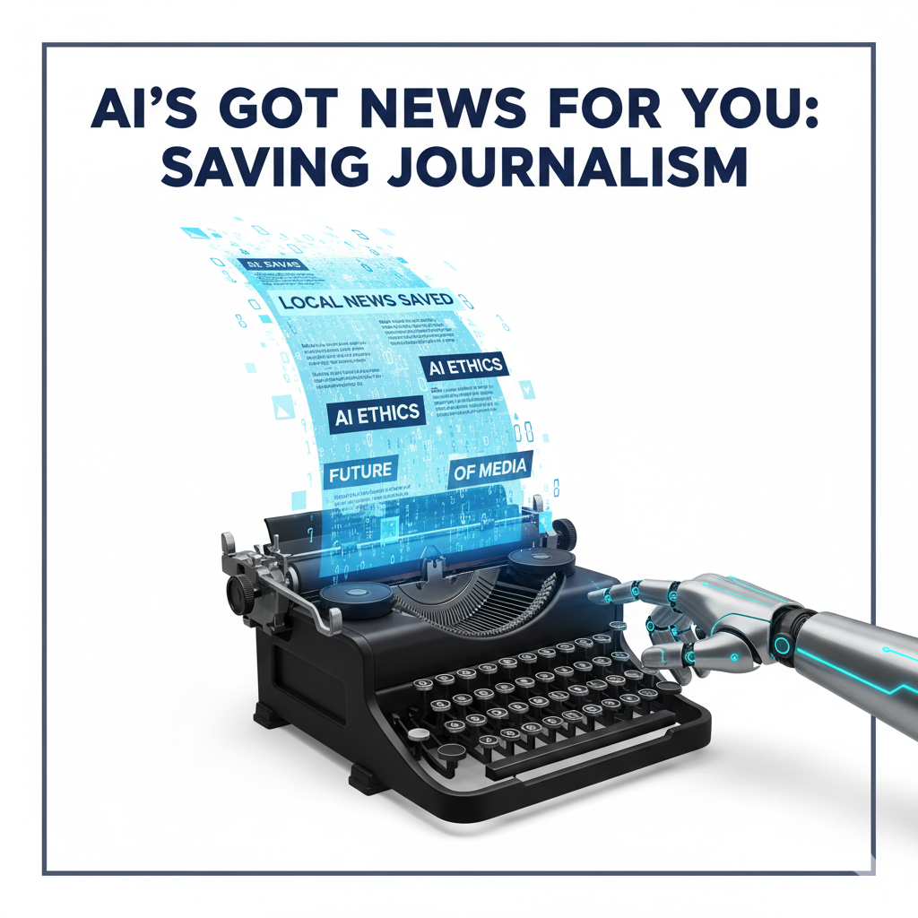AI’s Got News For You: The Future of Journalism in the Age of Generative AI