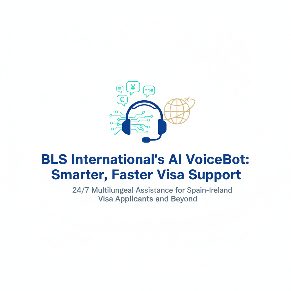 BLS International Launches AI-Powered VoiceBot to Revolutionize Visa Applicant Support