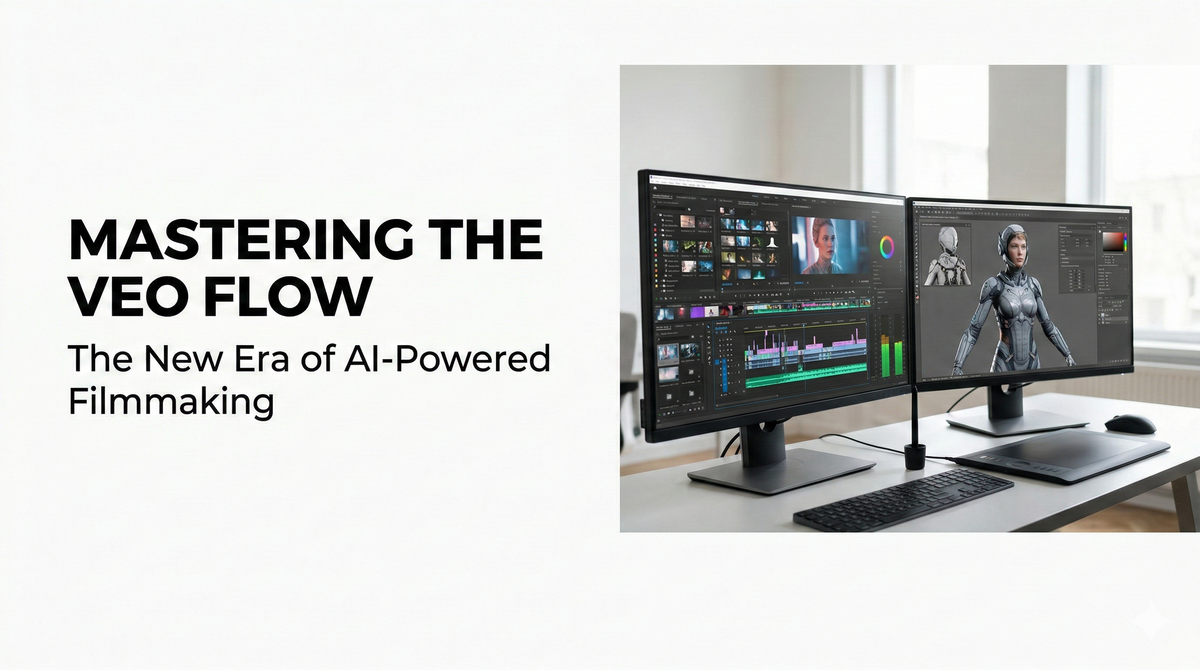 Google Veo 3.1 Guide: Mastering the Flow of AI Video Generation