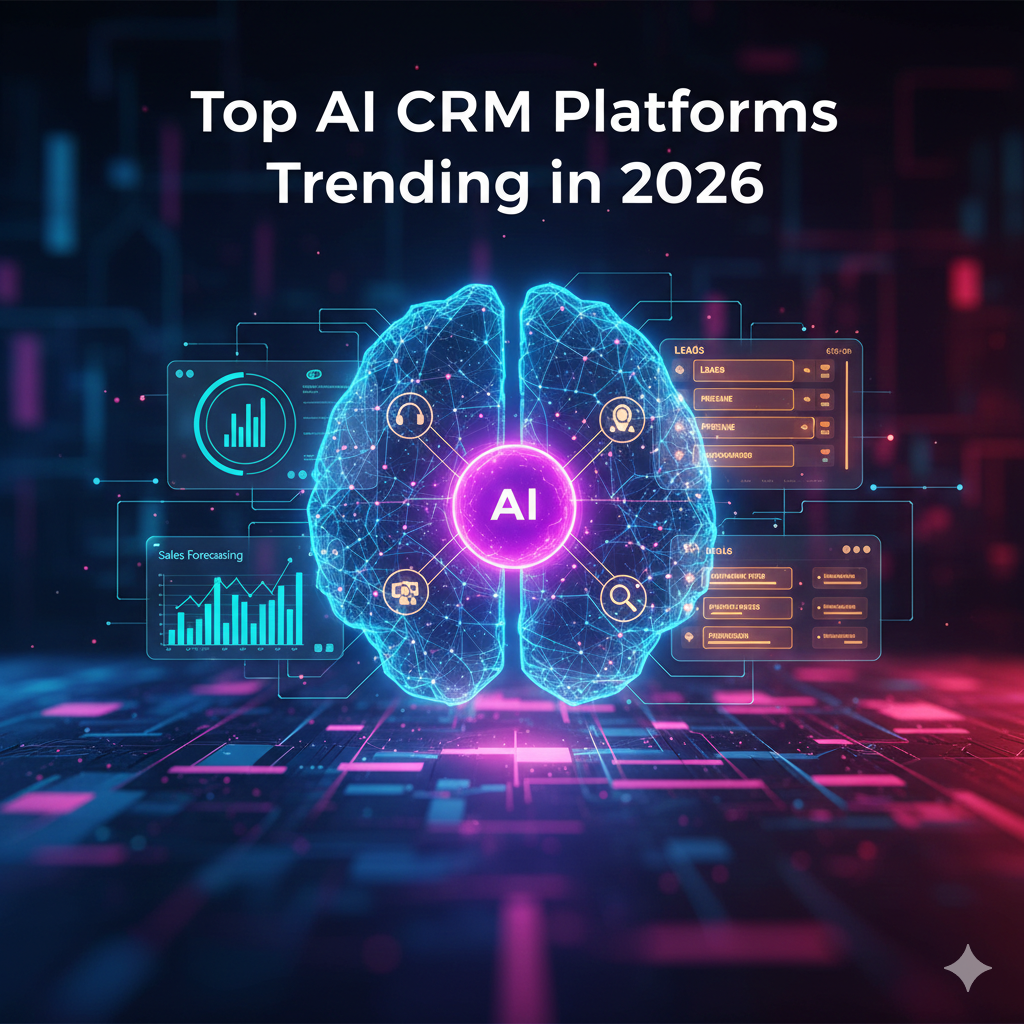 The Top AI CRM Platforms Trending in 2026: Revolutionizing Customer Relationships
