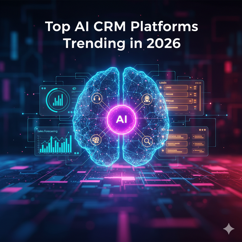 The Top AI CRM Platforms Trending in 2026: Revolutionizing Customer Relationships