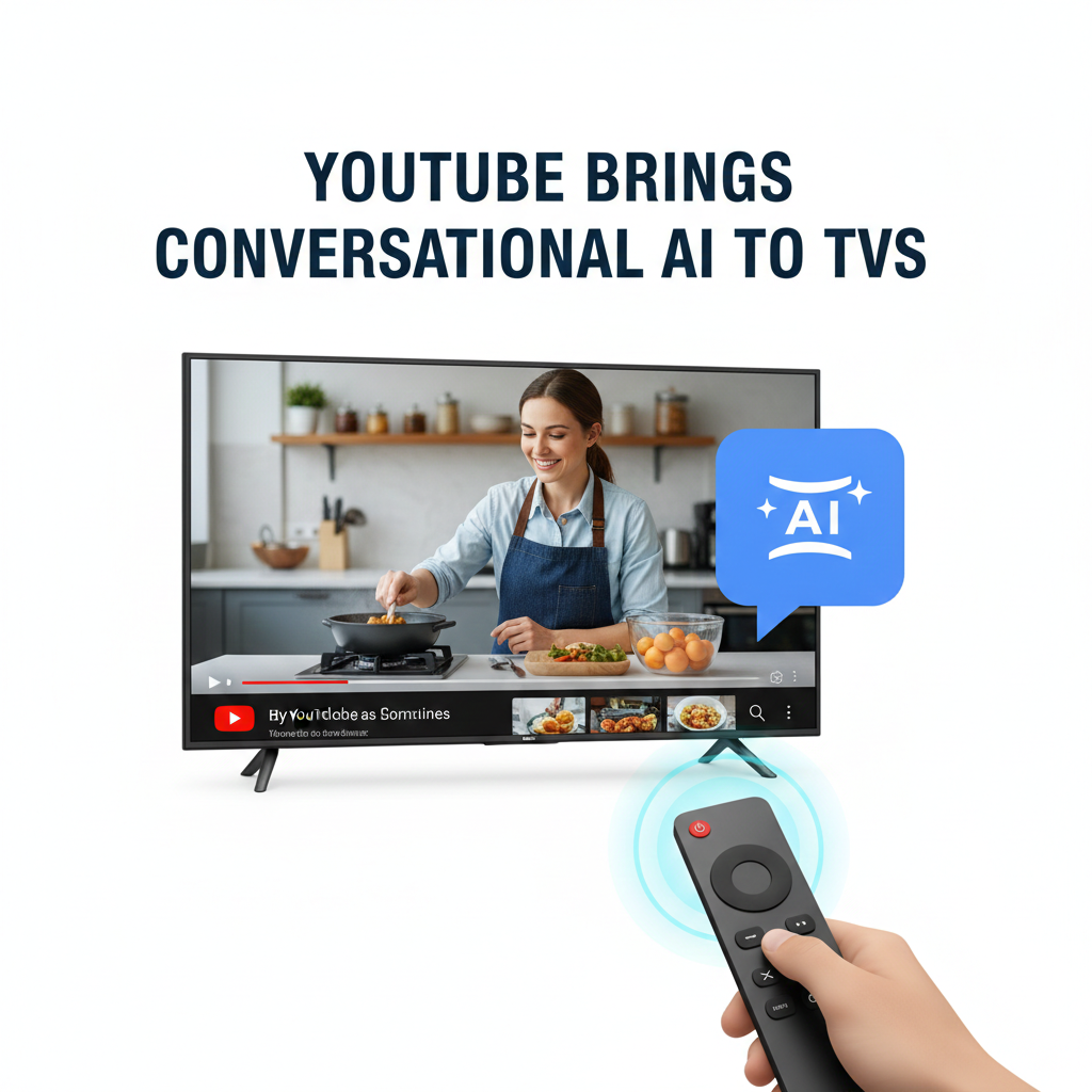 YouTube’s Next Big Bet: Bringing Conversational AI to Your Living Room