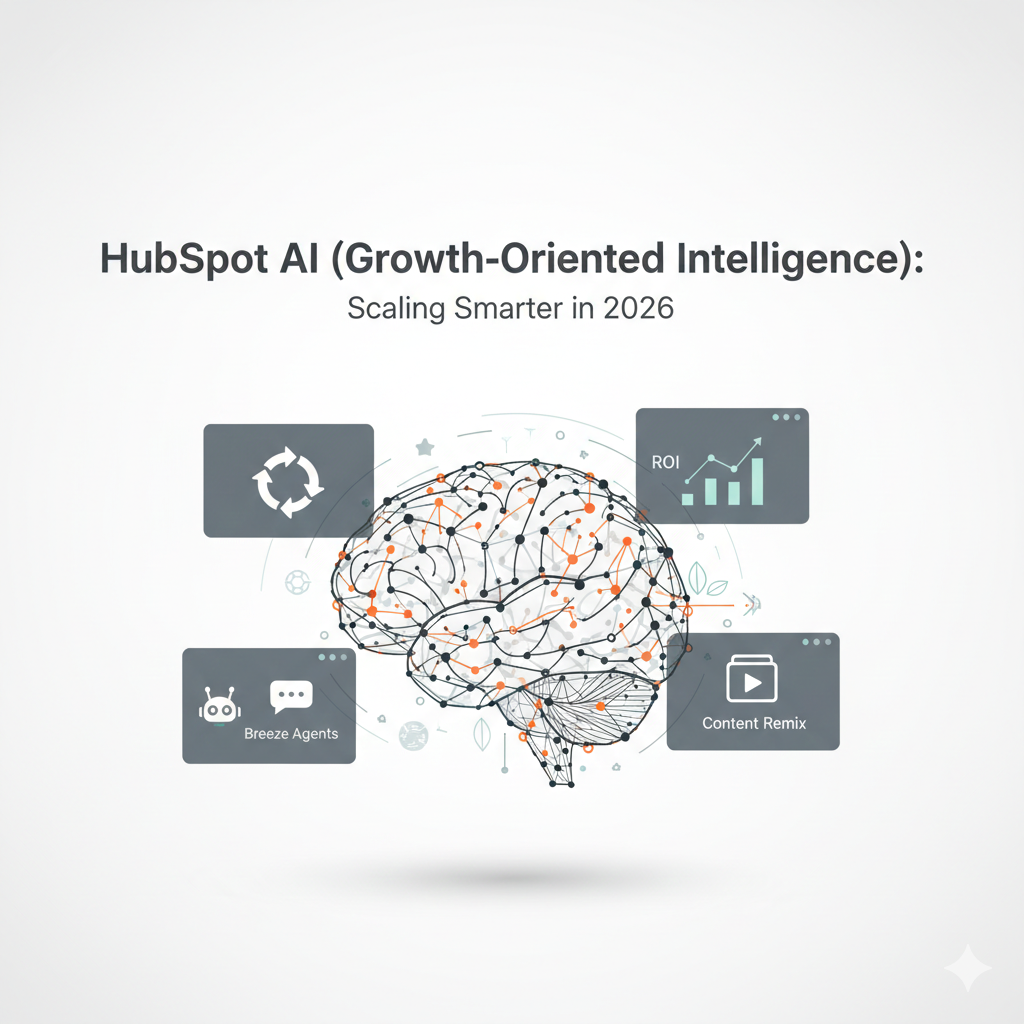 HubSpot AI (Growth-Oriented Intelligence): Scaling Smarter in 2026