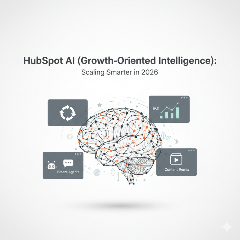 HubSpot AI (Growth-Oriented Intelligence): Scaling Smarter in 2026