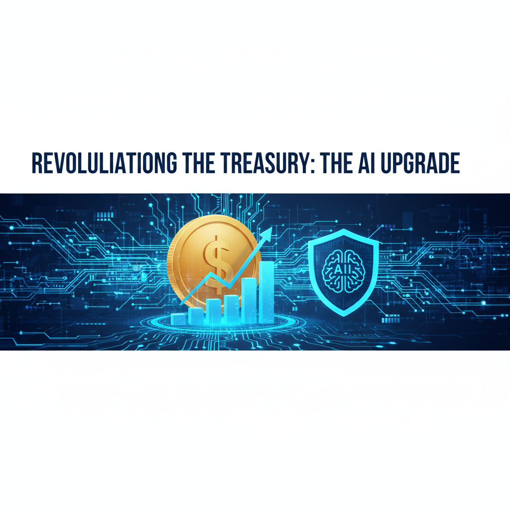 Revolutionizing the Treasury: How AI is Upgrading Enterprise Financial Management