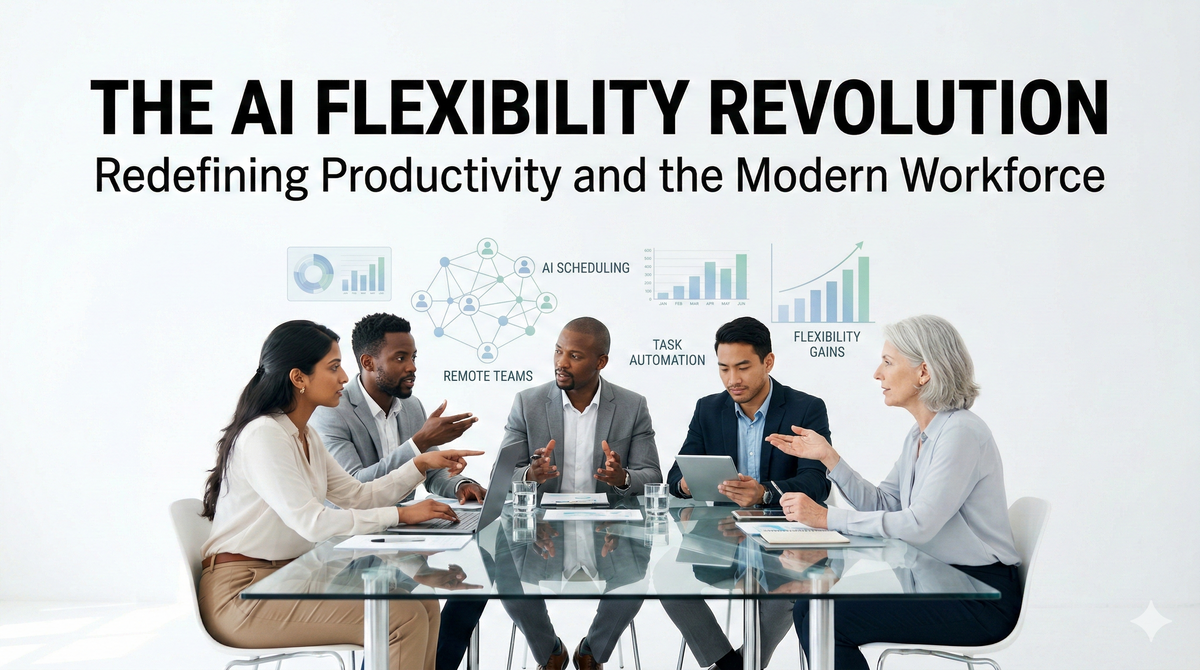 Gemini said The AI Flexibility Revolution: How Intelligence is Redefining Productivity and Work-Life Balance
