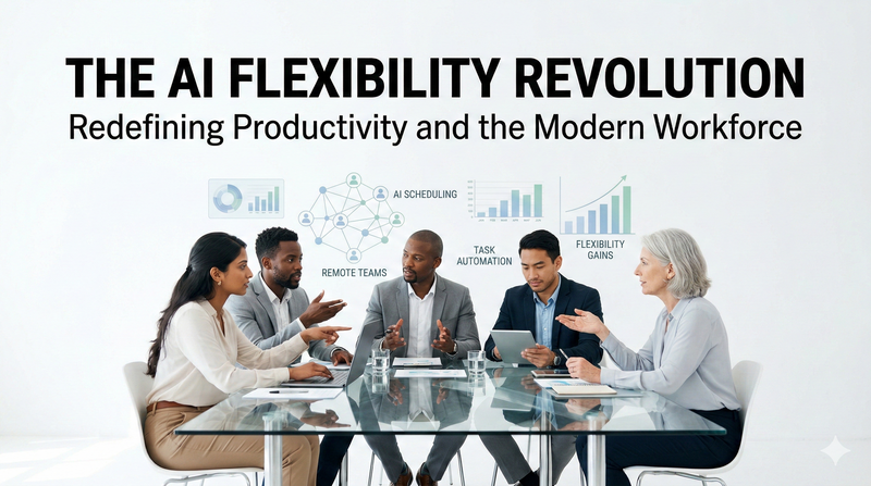 Gemini said The AI Flexibility Revolution: How Intelligence is Redefining Productivity and Work-Life Balance