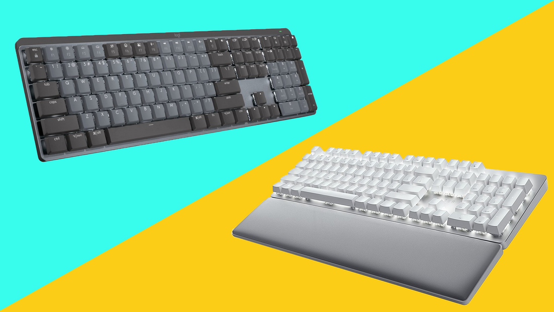 Battle of Keyboards: Logitech MX Keys vs. Razer Pro Type Ultimate