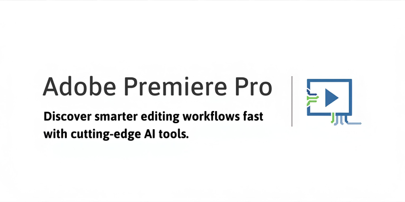 Adobe Premiere Pro: A Detailed Guide to Its AI-Powered Video Editing Features