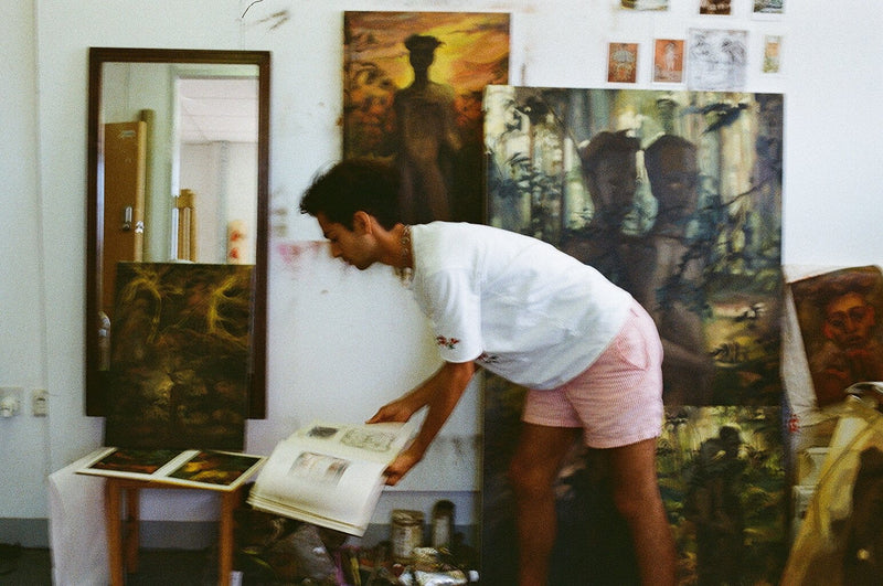 A Dialogue with Time: The Mesmerizing Art of Jake Grewal