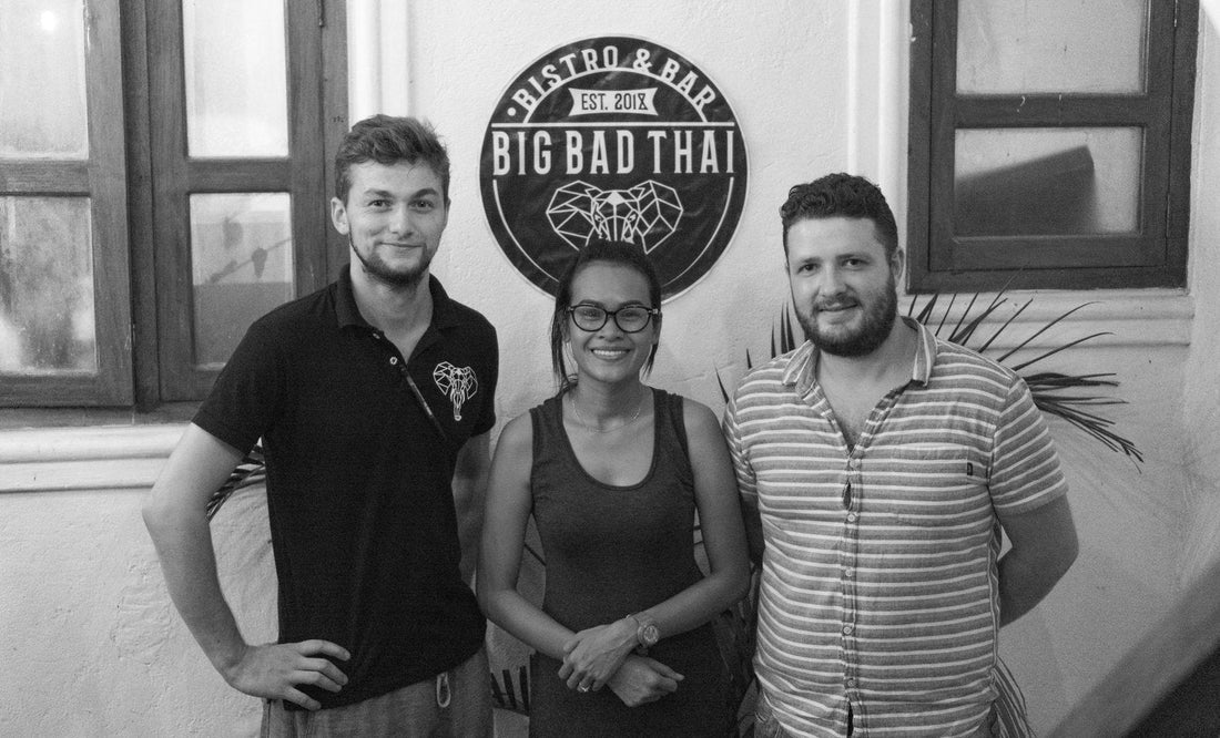 Discover Big Bad Thai Bistro and Bar: Authentic Thai Cuisine in El Nido, Philippines
