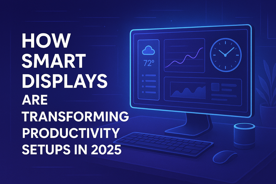 How Smart Displays Are Transforming Productivity Setups in 2025