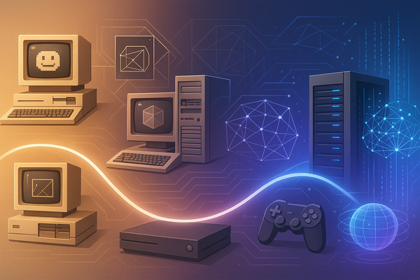 A Brief History: From Graphics Pioneer to AI Powerhouse
