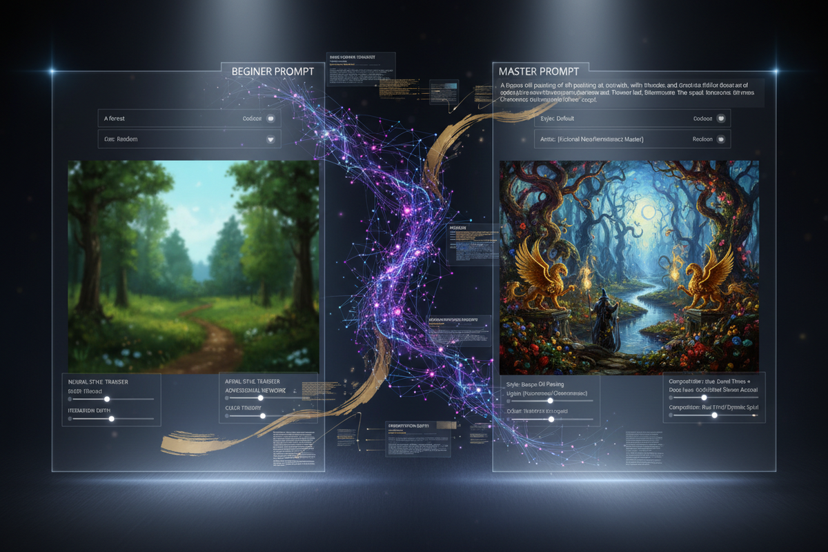 Advanced Midjourney Prompting: Control Style, Detail, and Composition Like a Pro