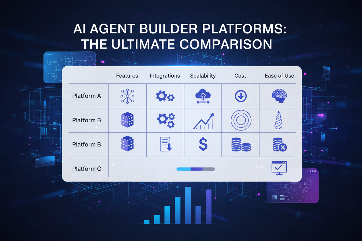 AI Agent Builder Platforms: A Practical Scorecard for Comparing Tools