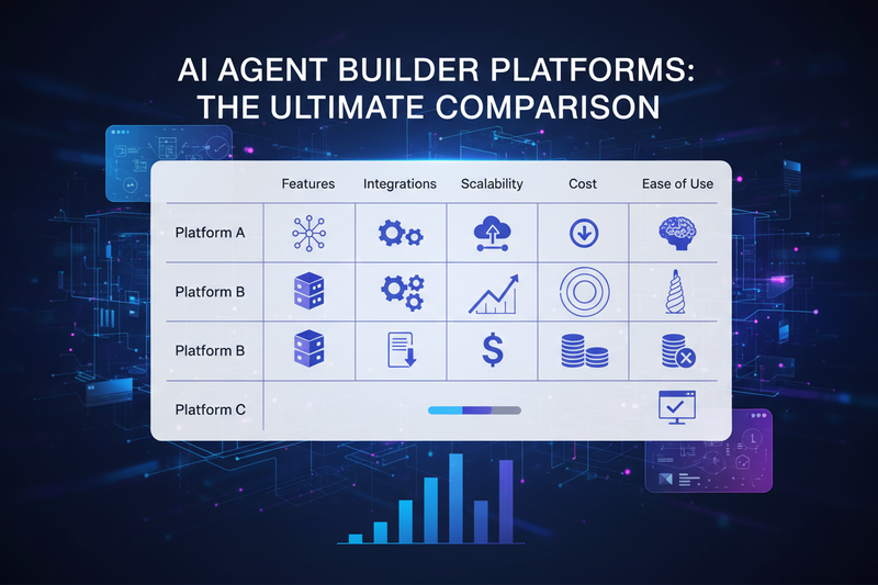 AI Agent Builder Platforms: A Practical Scorecard for Comparing Tools
