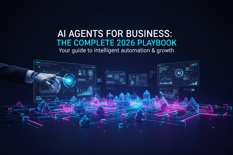 AI Agents for Business: The Complete 2026 Playbook