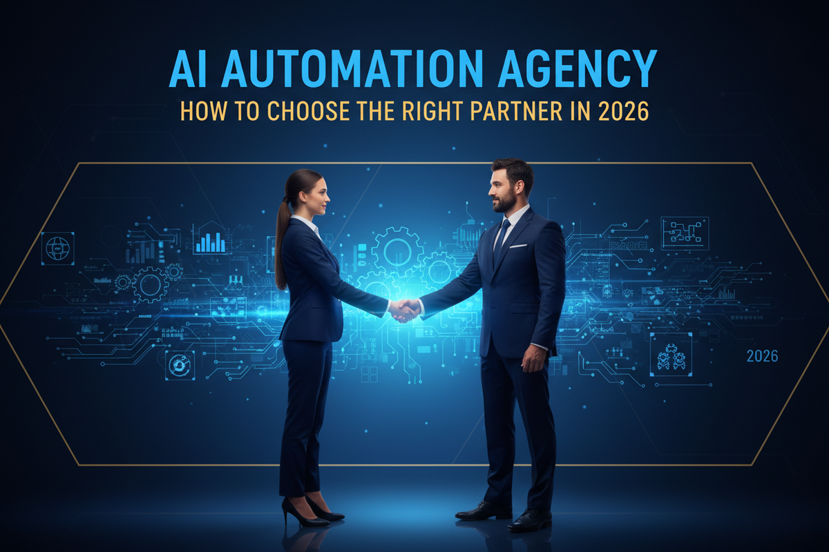 AI Automation Agency: How to Choose the Right Partner in 2026