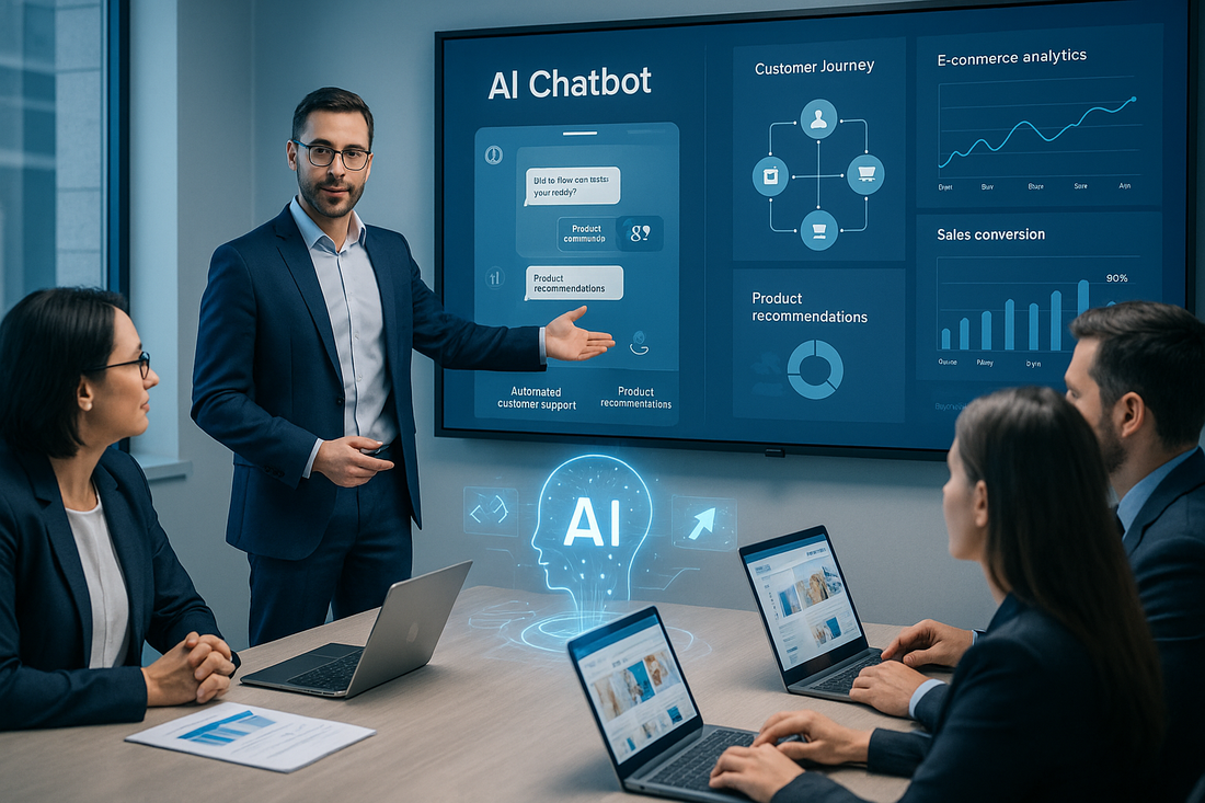 AI Chatbot Consulting for E-Commerce Clients